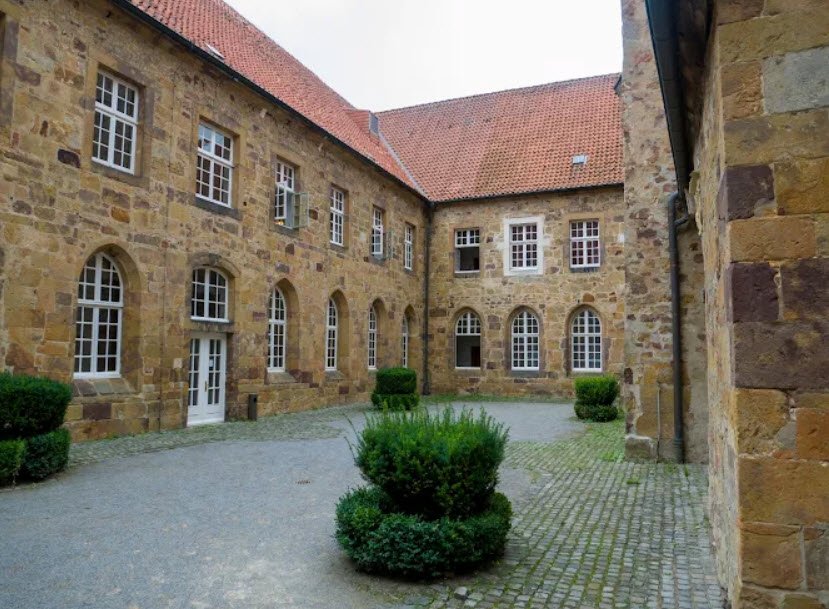 Iburg Castle, Bad Iburg, Germany, Germany